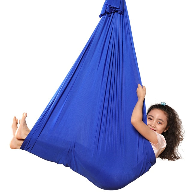 Kids Cozy Indoor Hanging Swing