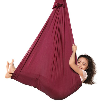 Kids Cozy Indoor Hanging Swing