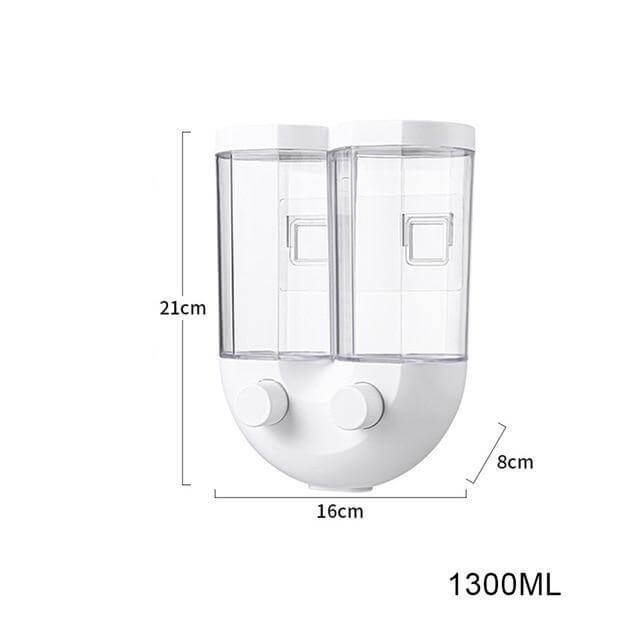 Simple Install Kitchen Food Storage Container