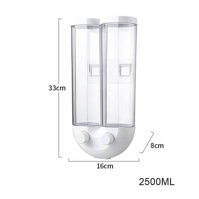 Simple Install Kitchen Food Storage Container