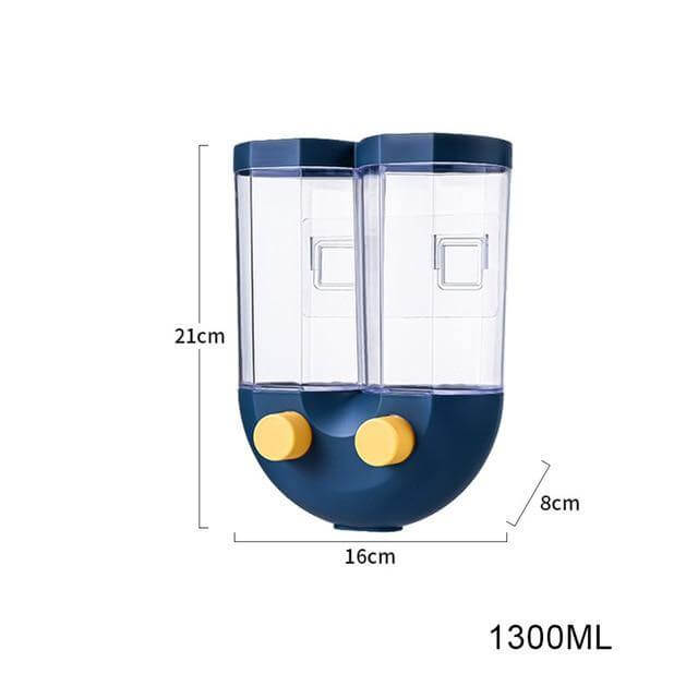 Simple Install Kitchen Food Storage Container