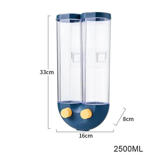 Simple Install Kitchen Food Storage Container