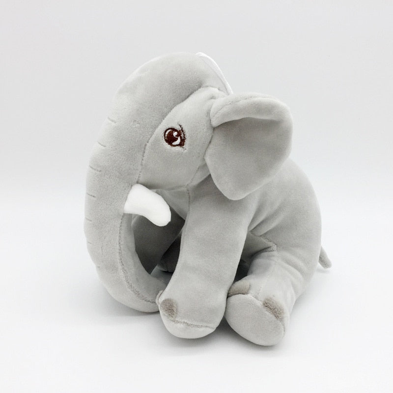 Soft Elephant Stuffed Animal Toy - Luxicro