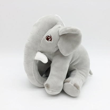 Cuddly Little Elephant Stuffed Animal - Luxicro