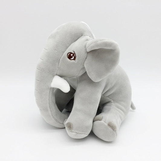 Cuddly Little Elephant Stuffed Animal - Luxicro