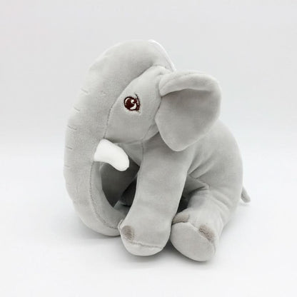 Cuddly Baby Elephant Stuffed Animal Toy - Luxicro