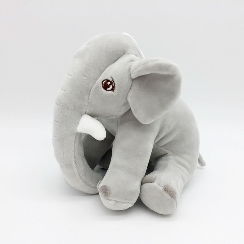 Cuddly Baby Elephant Stuffed Toy - Luxicro
