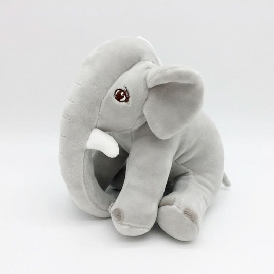 Cuddly Baby Elephant Stuffed Toy - Luxicro