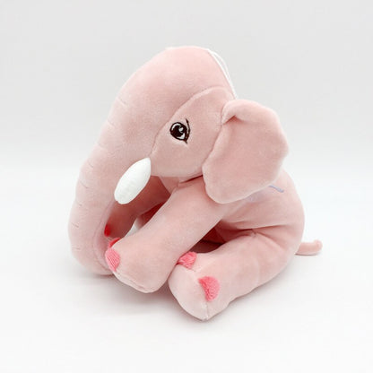 Soft Elephant Stuffed Animal Toy