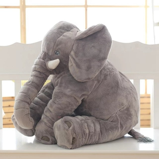 Cozy Cute Elephant Pillow for Kids Sleep