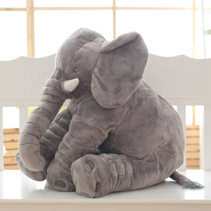 Cozy Cute Elephant Pillow for Kids Sleep