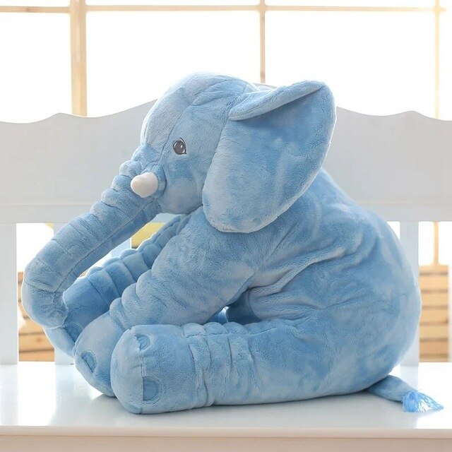 Cozy Cute Elephant Pillow for Kids Sleep