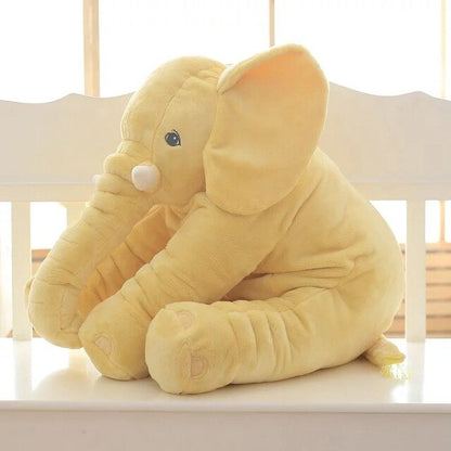 Cozy Cute Elephant Pillow for Kids Sleep