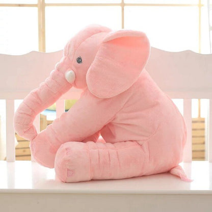 Cozy Cute Elephant Pillow for Kids Sleep