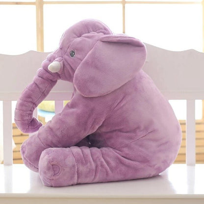 Cozy Cute Elephant Pillow for Kids Sleep