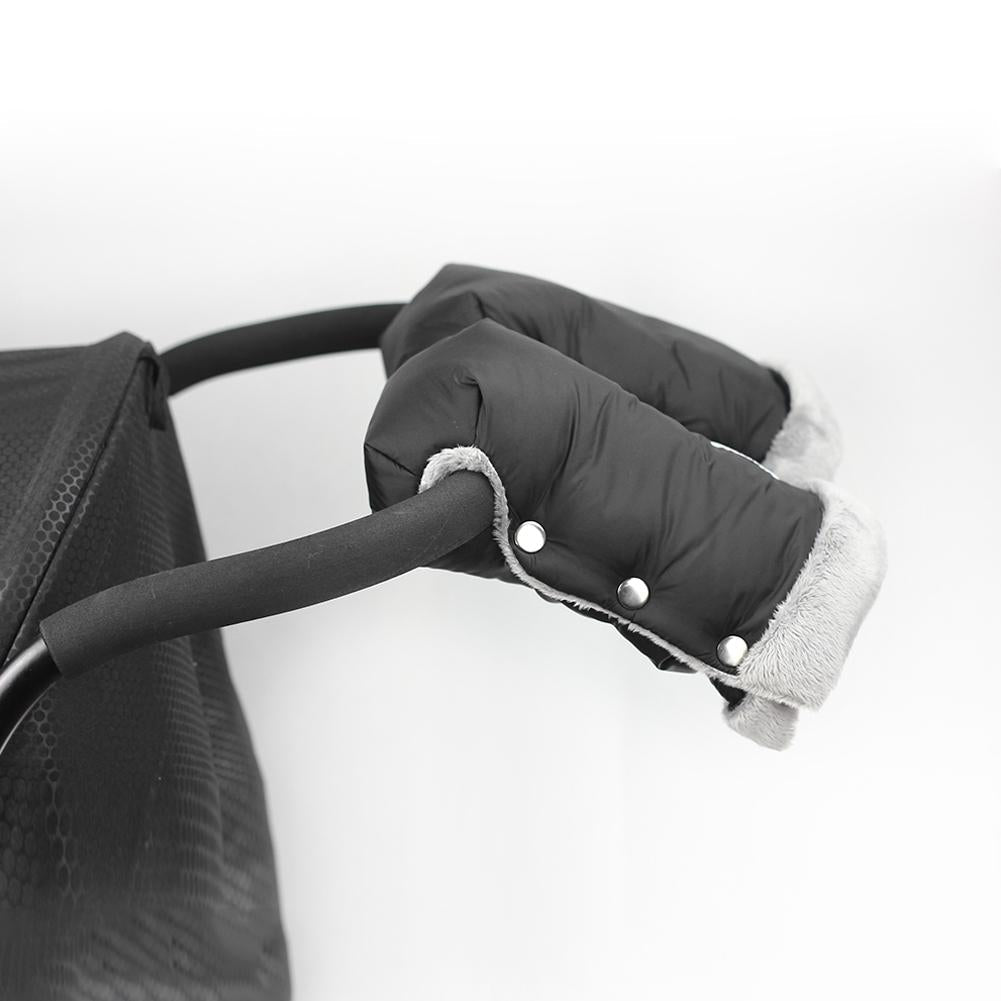 Warm Waterproof Baby Stroller Gloves - Luxicro