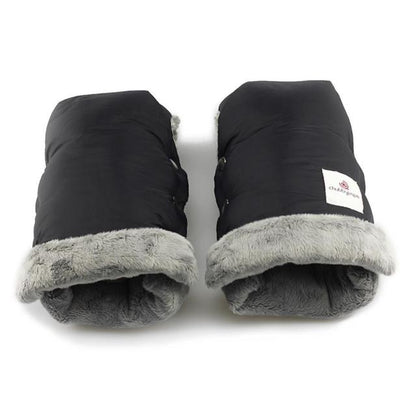 Warm Waterproof Baby Stroller Gloves