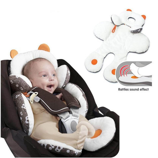 Cushy Baby Car Seat Head Support Cover - Luxicro