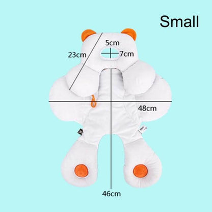 Cushy Baby Car Seat Head Support Cover
