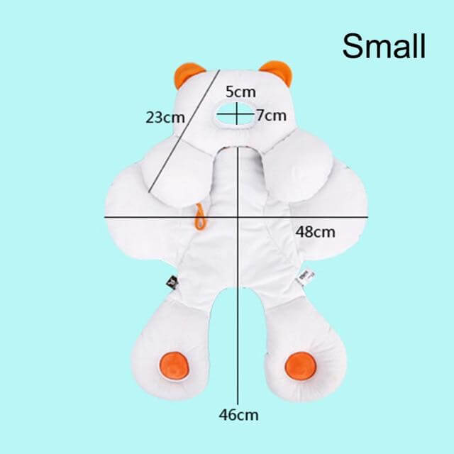 Soft Infant Car Seat Head Support Cover - Luxicro