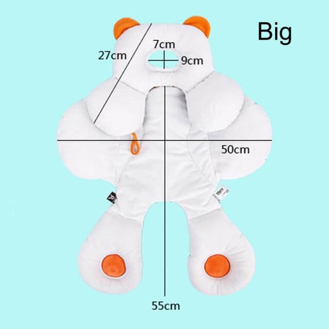 Cushy Baby Car Seat Head Support Cover