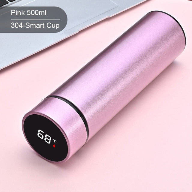 Double Walled Stainless Steel Travel Mug