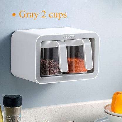 Compact Kitchen Spice Shelf Holder