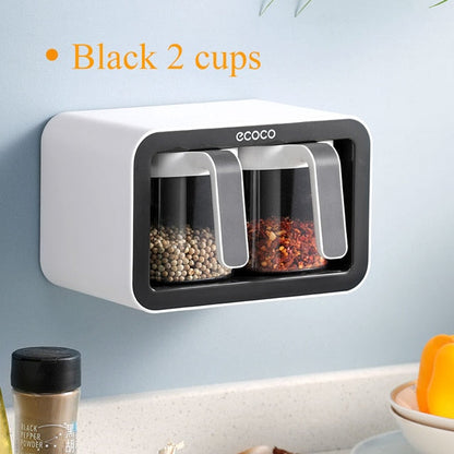 Compact Kitchen Spice Shelf Holder