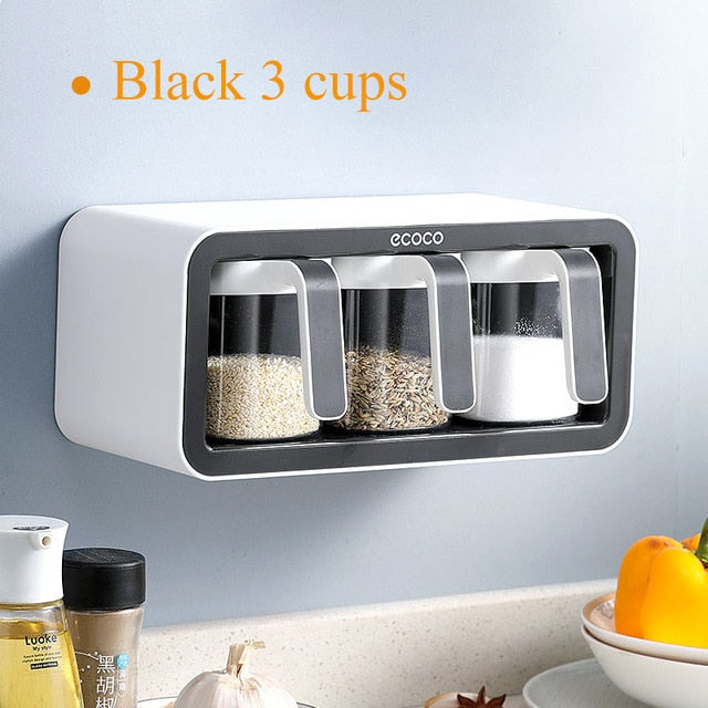 Compact Kitchen Spice Shelf Holder