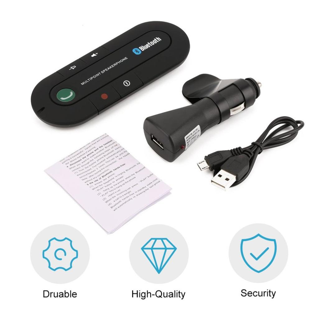Handsfree Car Bluetooth Speaker System