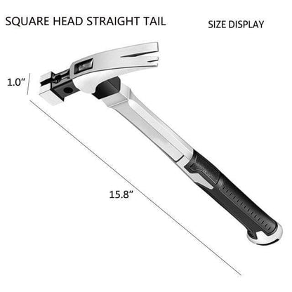 Simple Fast Magnetic Nail Shooter