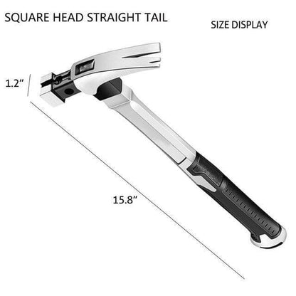 Simple Fast Magnetic Nail Shooter