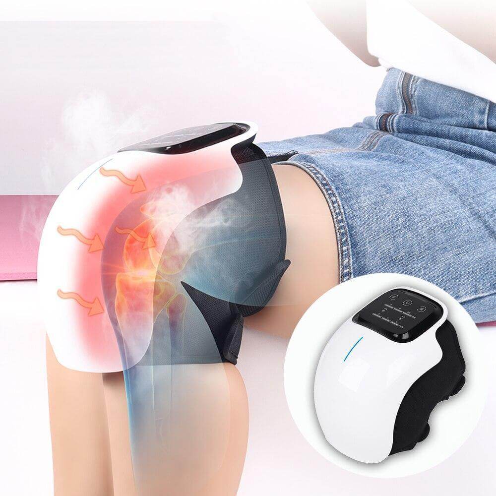 Warm Therapeutic Knee Heat Wrap - Luxicro
