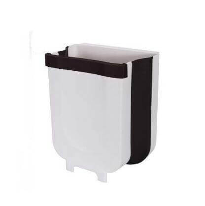 Small Slim Kitchen Waste Can