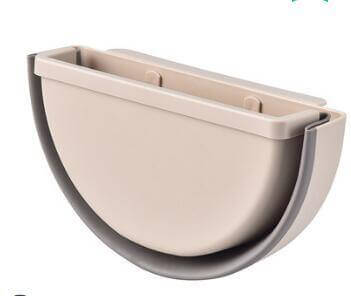 Small Slim Kitchen Waste Can