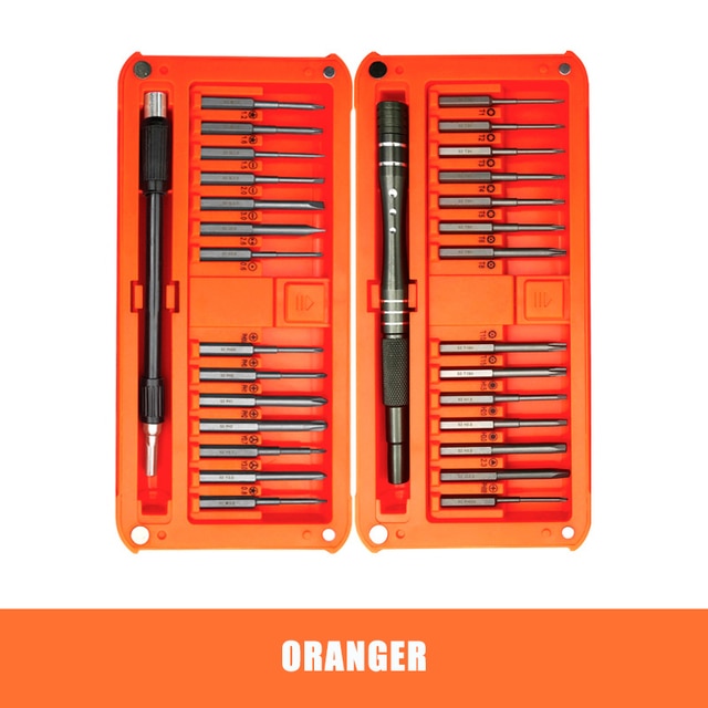 Heavy Duty Magnetic Screwdriver Set