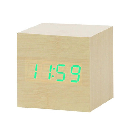 Smart LED Digital Alarm Clock with USB Charging