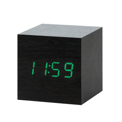 Smart LED Digital Alarm Clock with USB Charging