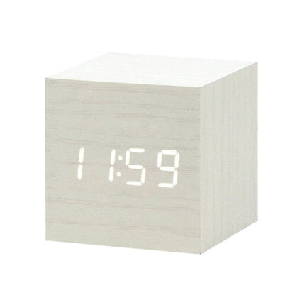 Smart LED Digital Alarm Clock with USB Charging