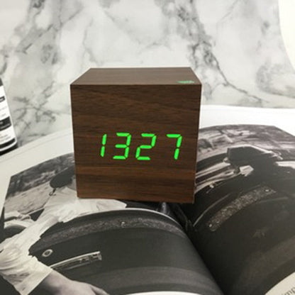 Smart LED Digital Alarm Clock with USB Charging