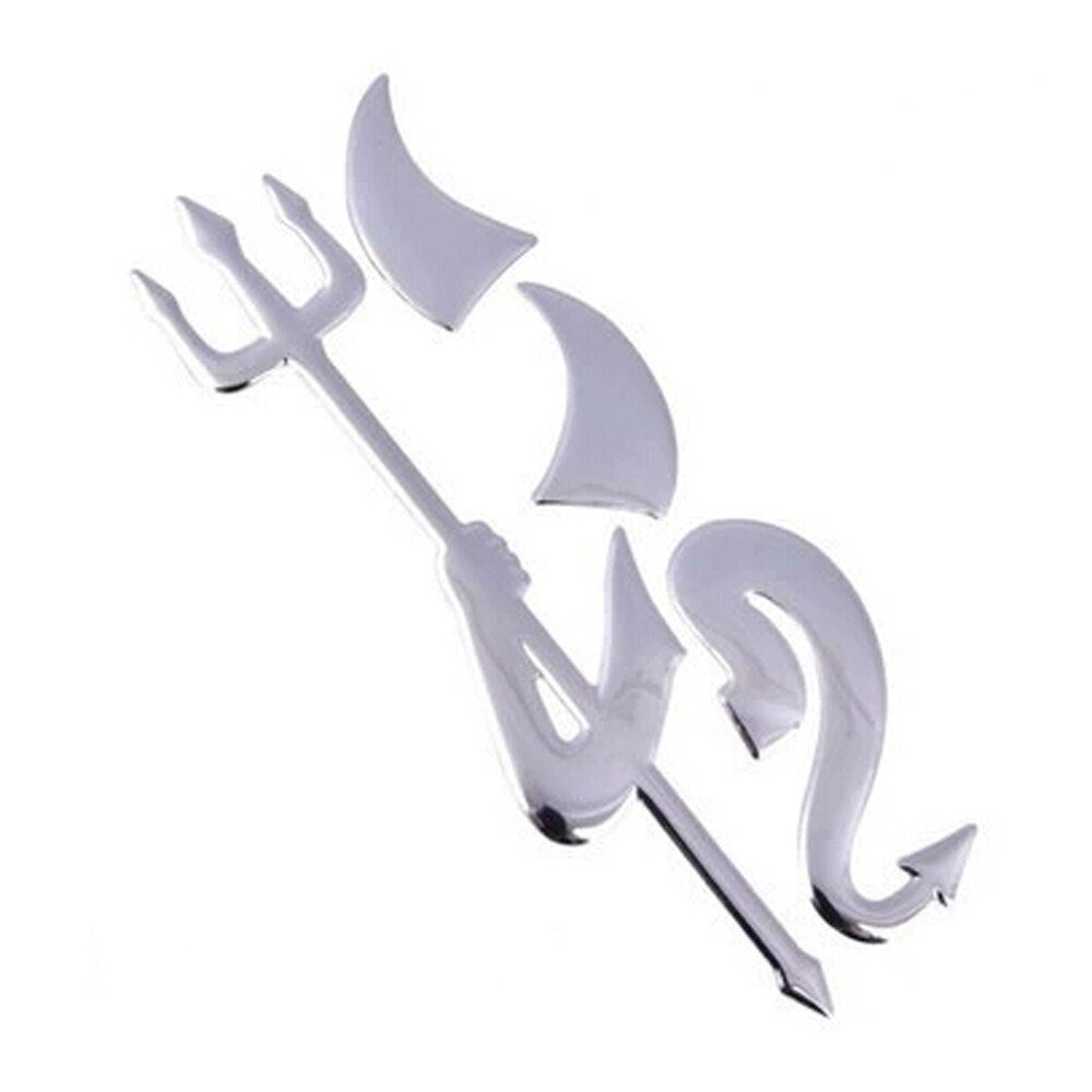 Fun Vehicle Devil Horns Car Decal