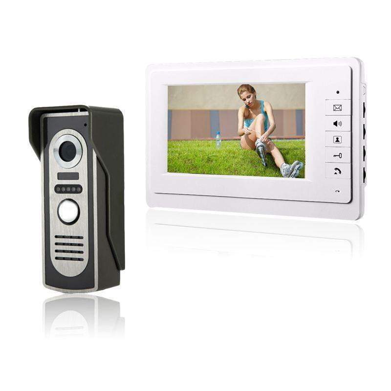 Digital 7 Inch Doorbell Security System - Luxicro