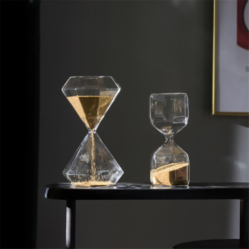 Beautiful Ornamental Sand Timer Hourglass - Luxicro