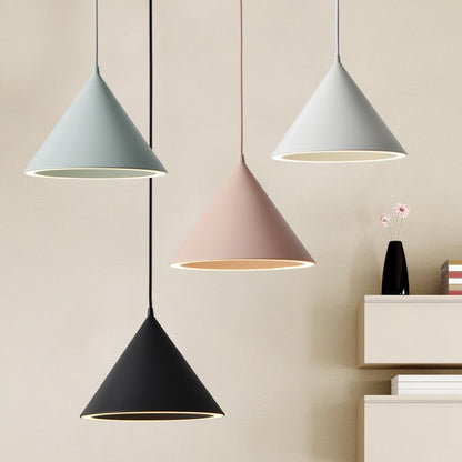 Contemporary Pendant Light LED Hanging Lamp - Luxicro