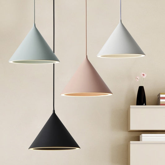 Contemporary Pendant Light LED Hanging Lamp - Luxicro