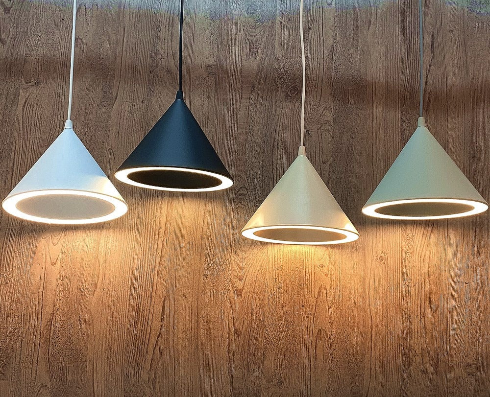 Contemporary Pendant Light LED Hanging Lamp