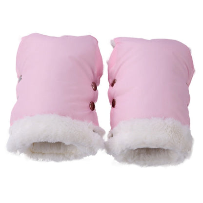 Warm Waterproof Baby Stroller Gloves