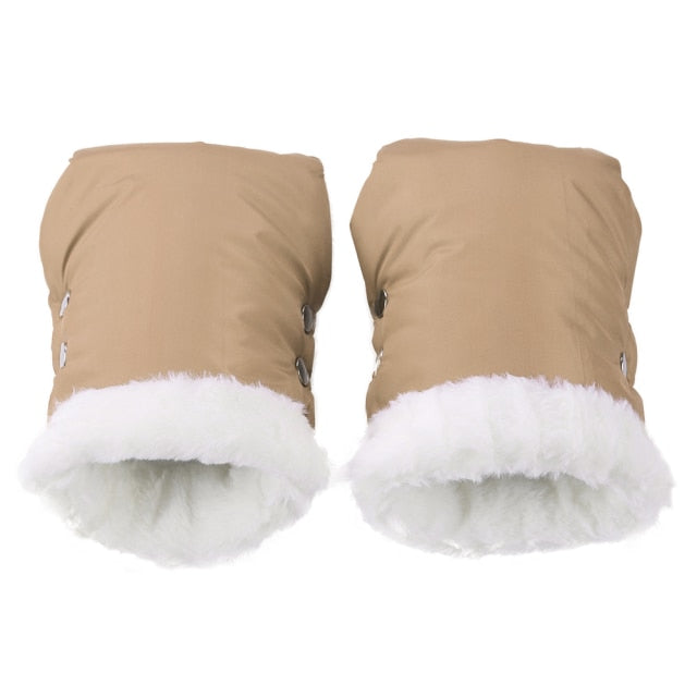 Warm Waterproof Baby Stroller Gloves