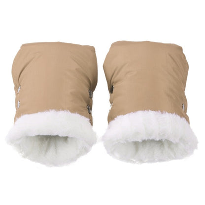 Warm Waterproof Baby Stroller Gloves