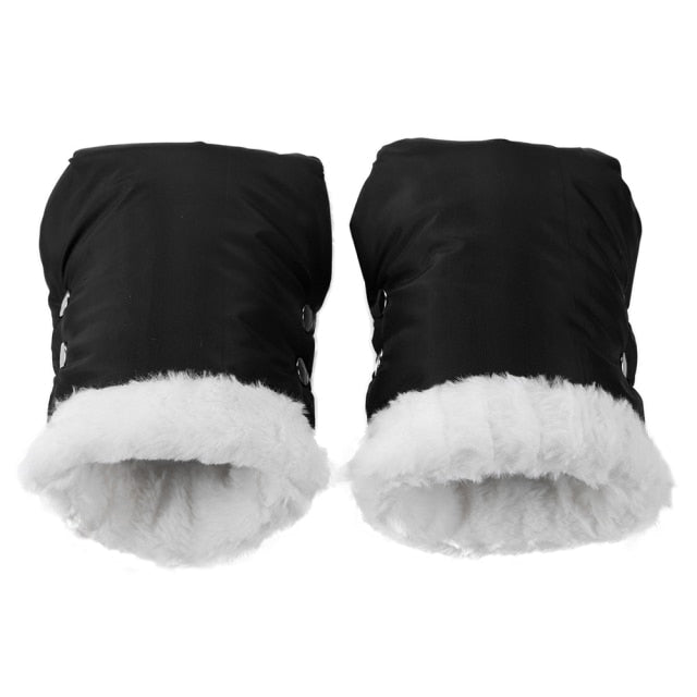 Warm Waterproof Baby Stroller Gloves